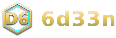 6d33n logo